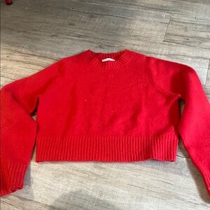 Universal Thread Red Crew Neck Sweater
